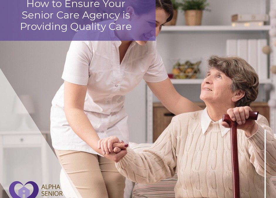 How to Ensure Your Senior Care Agency is Providing Quality Care